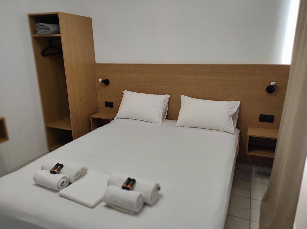Smaroula Hotel เอลาโฟนีซี ภายนอก รูปภาพ