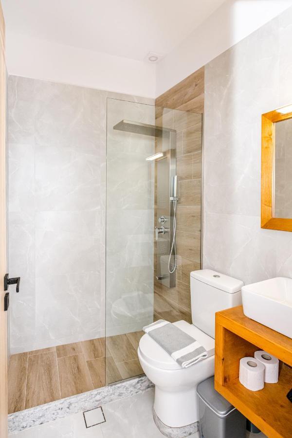 Smaroula Hotel เอลาโฟนีซี ภายนอก รูปภาพ