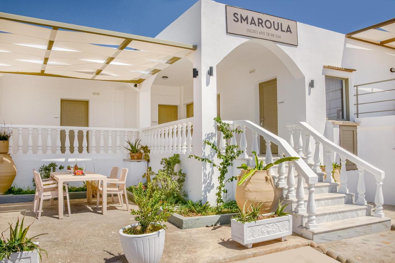 Smaroula Hotel เอลาโฟนีซี ภายนอก รูปภาพ